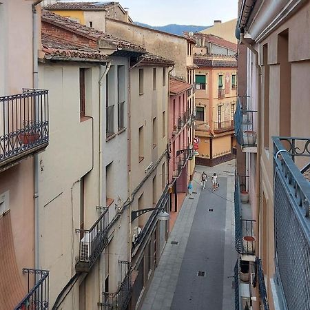 Precioso Apartamento Duplex En El Centro De Olot Apartment Exterior foto