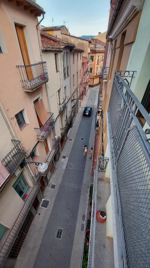 Precioso Apartamento Duplex En El Centro De Olot Apartment Exterior foto